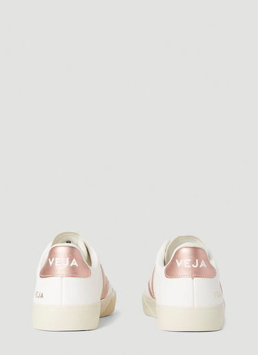 Campo Leather Sneakers Veja Campo Leather Sneakers White vej0252002