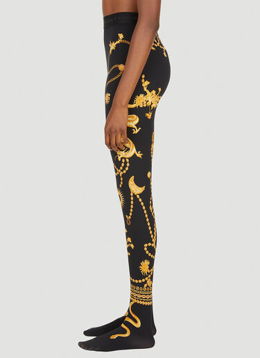 Ornament Jewellery Leggings Marine Serre Ornament Jewellery Leggings Black mrs0252008