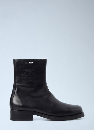 LN-CC® - Our Legacy: Camion Boots - Black Our Legacy Camion Boots Black our0352004