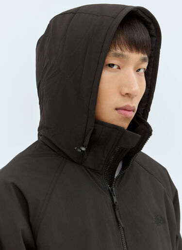 Stüssy Short Military Parka Black sts0158003