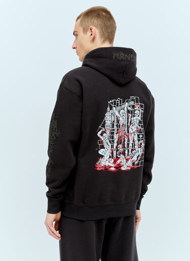 Nancy Pain And Suffering 连帽运动衫 黑 ncy0155006