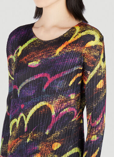 Pleats Please Issey Miyake Jump & Turn 束腰上衣 紫色 plp0251025