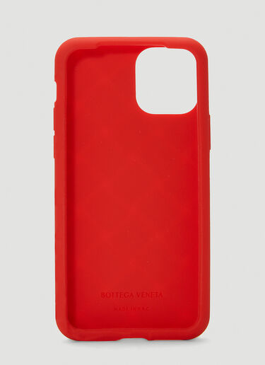 Bottega Veneta Rubber iPhone XI Pro Case Red bov0143040