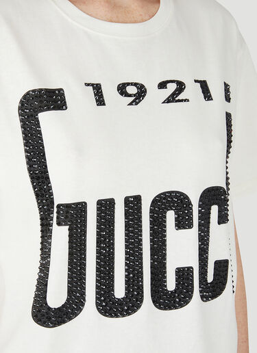 Gucci 1921 T 恤 白色 guc0247089