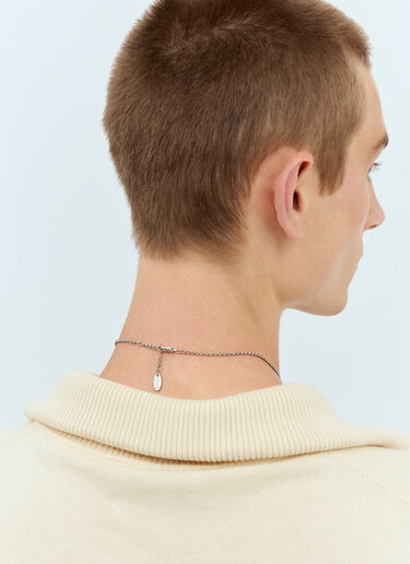 Vivienne Westwood 迷你浅浮雕项链 银色 vww0356006