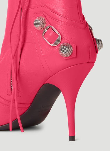 Balenciaga Cagole Boots Pink bal0252003
