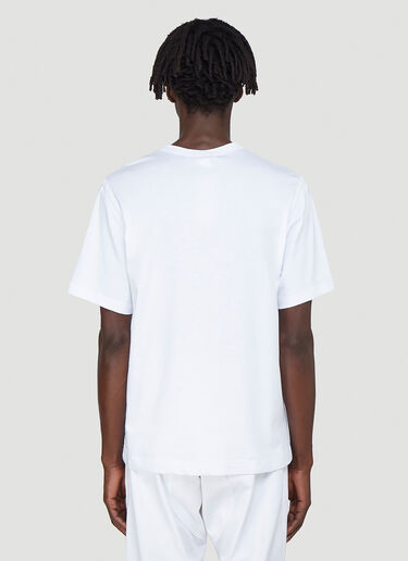 Comme des Garçons SHIRT Underarm Cut-Out T-Shirt White cdg0142014