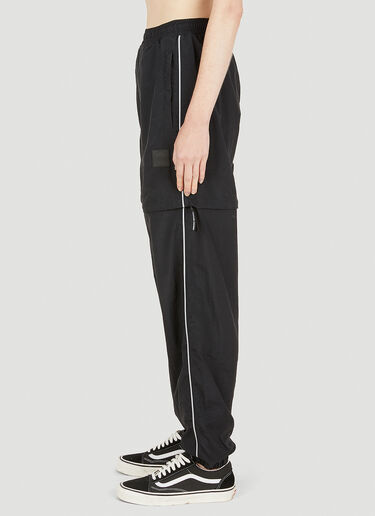 Boiler Room OG Convertible Track Pants Black bor0348005