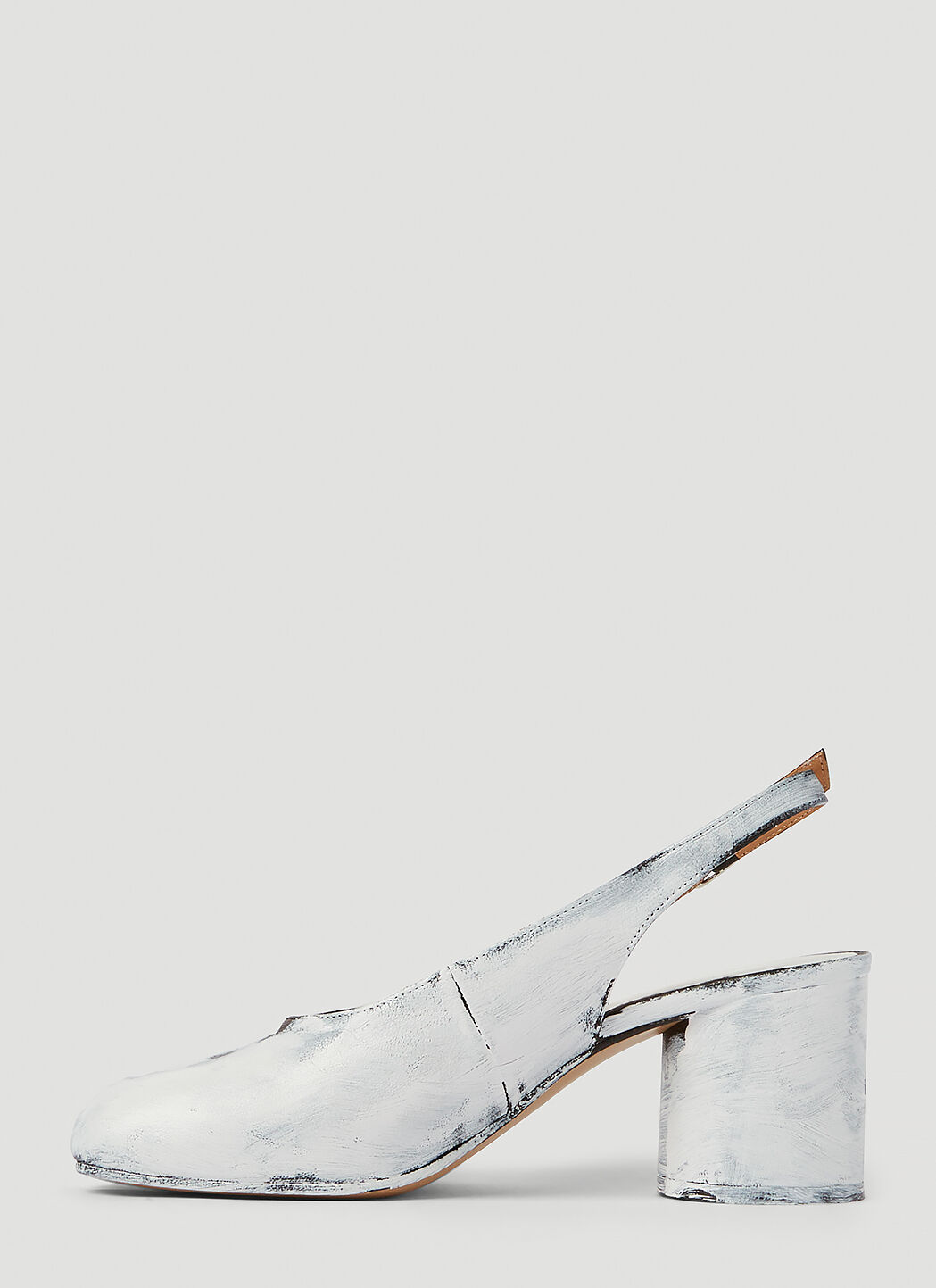 Margiela tabi slingback top