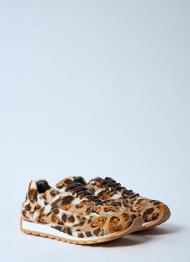 Bottega Veneta Orbit Sneakers Brown bov0259018