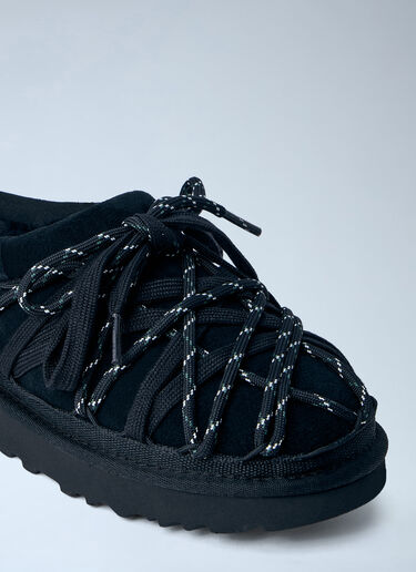 UGG Tasman Lace Slip Ons Black ugg0264016