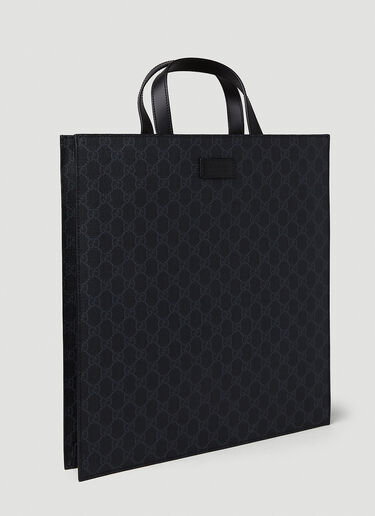 Gucci GG Supreme Tote Bag Black guc0152248