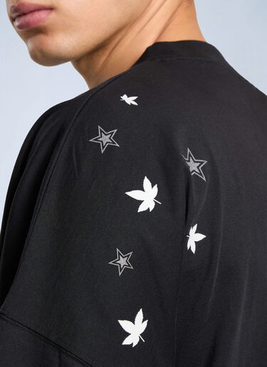 Palm Angels Feel High Oversized T-Shirt Black pma0166244