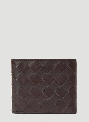 Bottega Veneta Bi-Fold Wallet Brown bov0142027