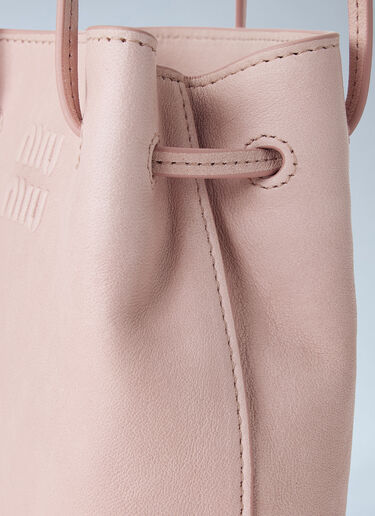 Nappa Leather Mini Bag Miu Miu Nappa Leather Mini Bag Pink miu0264213