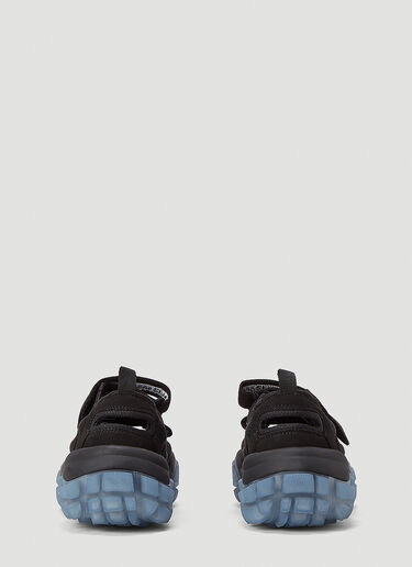 Acne Studios Bolzter Bryz Crystal Sneakers Black acn0144050