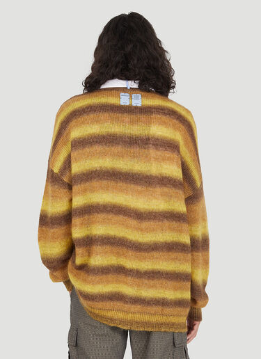 MCQ Grow Up Knitted Cardigan Yellow mkq0147012