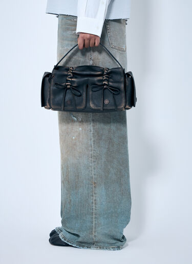 Acne Studios 멀티 포켓 숄더백 Black acn0359011