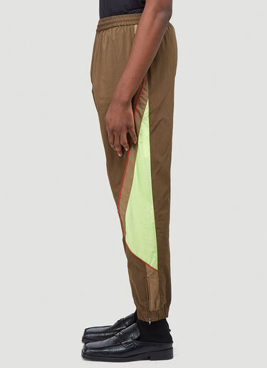 Martine Rose Panelled Track Pants Brown mtr0142006