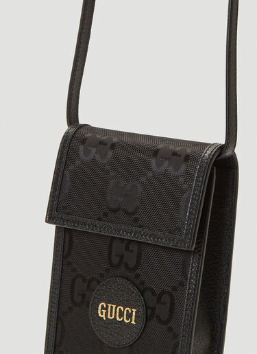 Gucci Eco-Nylon Mini Crossbody Bag Black guc0141004