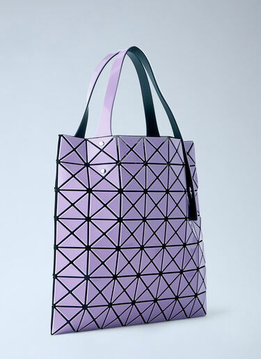 LN-CC® - Bao Bao Issey Miyake: Prism Gloss Tote Bag - Purple Bao Bao Issey Miyake Prism Gloss Tote Bag Purple bao0366025