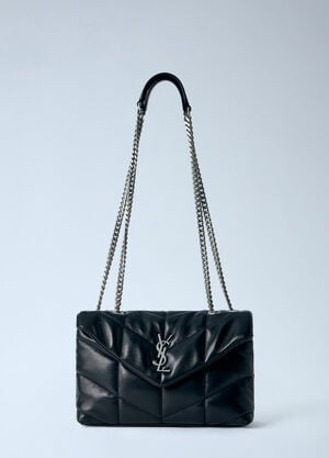 Saint Laurent Toy Puffer Shoulder Bag Black sla0265128