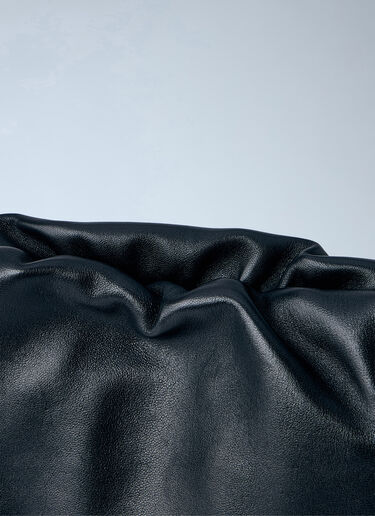 The Row Bourse XL Shoulder Bag Black row0264006