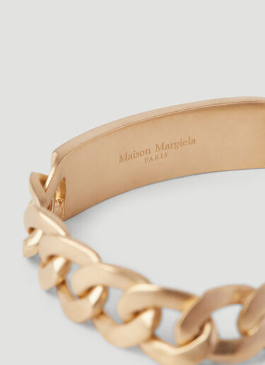 Maison Margiela 扭结链条手镯 金 mla0145041