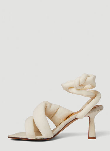 Yuri High Heels Ugo Paulon Yuri High Heels Cream ugp0250004
