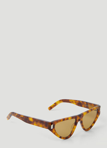 Saint Laurent SL 468 Sunglasses Brown sla0145079