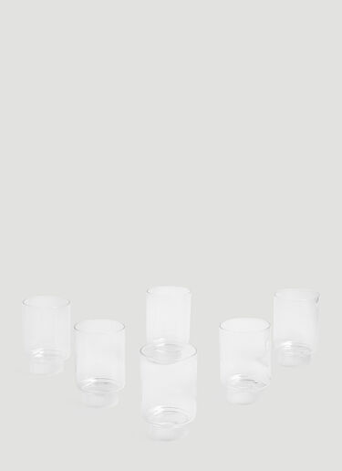 Ichendorf Milano Large Tokio Glass Set White wps0642061