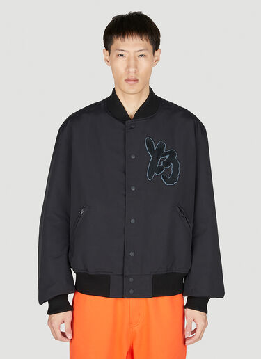 Y-3 Varsity Jacket Black yyy0152024