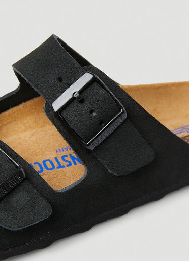 Arizona Two Strap Sandals Birkenstock Arizona Two Strap Sandals Black brk0349003