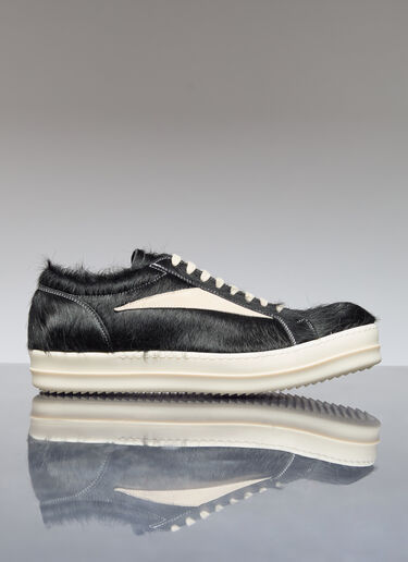 Rick Owens 빈티지 스니커즈 블랙 ric0156012