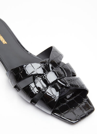 Saint Laurent Tribute Sandals Black sla0254052