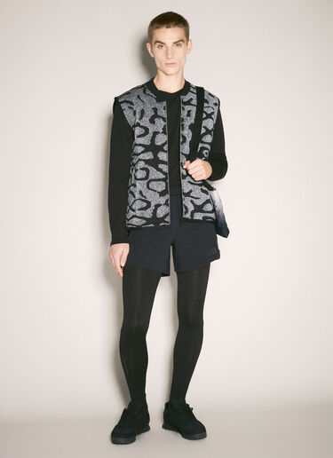 Y-3 M Run Leggings Black yyy0158011