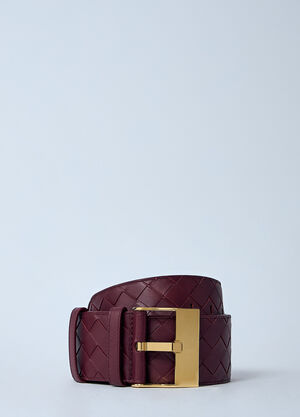 Kuboraum Braided Belt Grey kub0361008