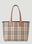 Balenciaga Check Tote Bag Black bal0252023