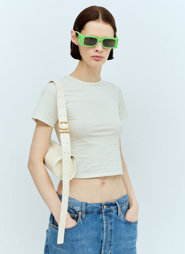 Gucci Chaise Longue 太阳镜 绿色 gus0256001