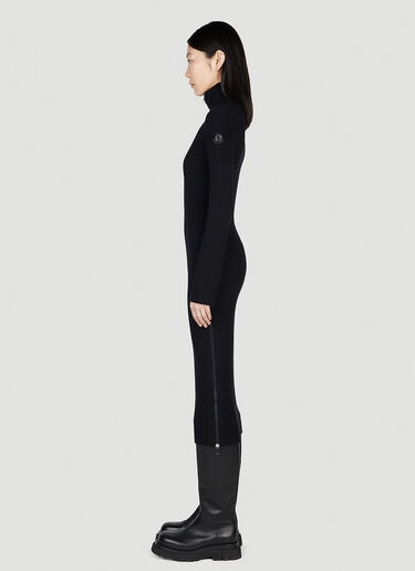 Moncler Knit Dress Black mon0253042