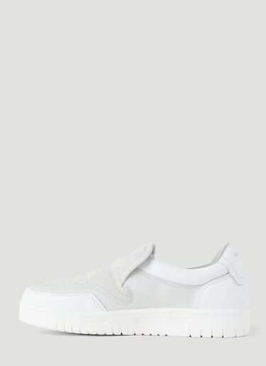 Acne Studios Slip-On Sneakers White acn0245032