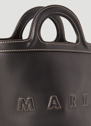 Marni Mini Bucket Shoulder Bag Black mni0253059