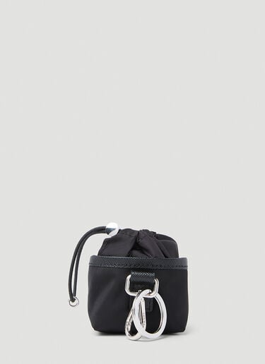 Prada Logo Airpods Case Black pra0153033