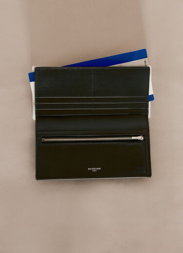 Passport Long Wallet Balenciaga Passport Long Wallet Brown bal0156019