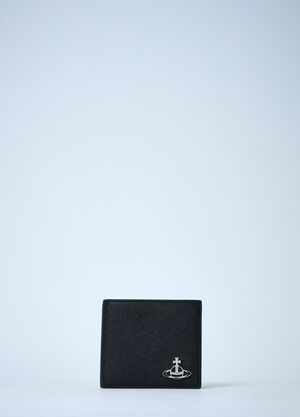 Vivienne Westwood Bi-Fold Wallet Black vvw0161012
