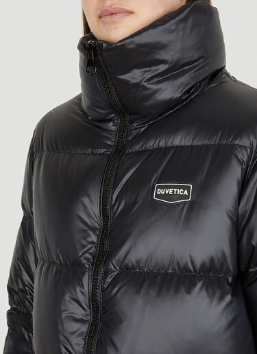 Duvetica Long Shell Jacket Black duv0250008