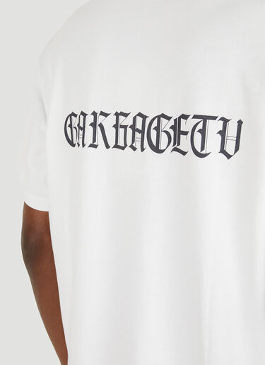 Garbage TV Free Mind T-Shirt White gtv0148008