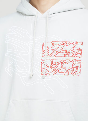 Someware New Logo Hooded Sweatshirt Grey smw0140006