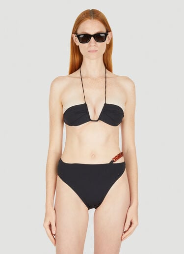 LN-CC® - Ziah: Defier Chain Bottoms - Black Ziah Defier Chain Bottoms Black zia0251003
