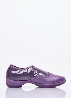 Balenciaga Sonia Slip-On Brogues Beige bal0258012